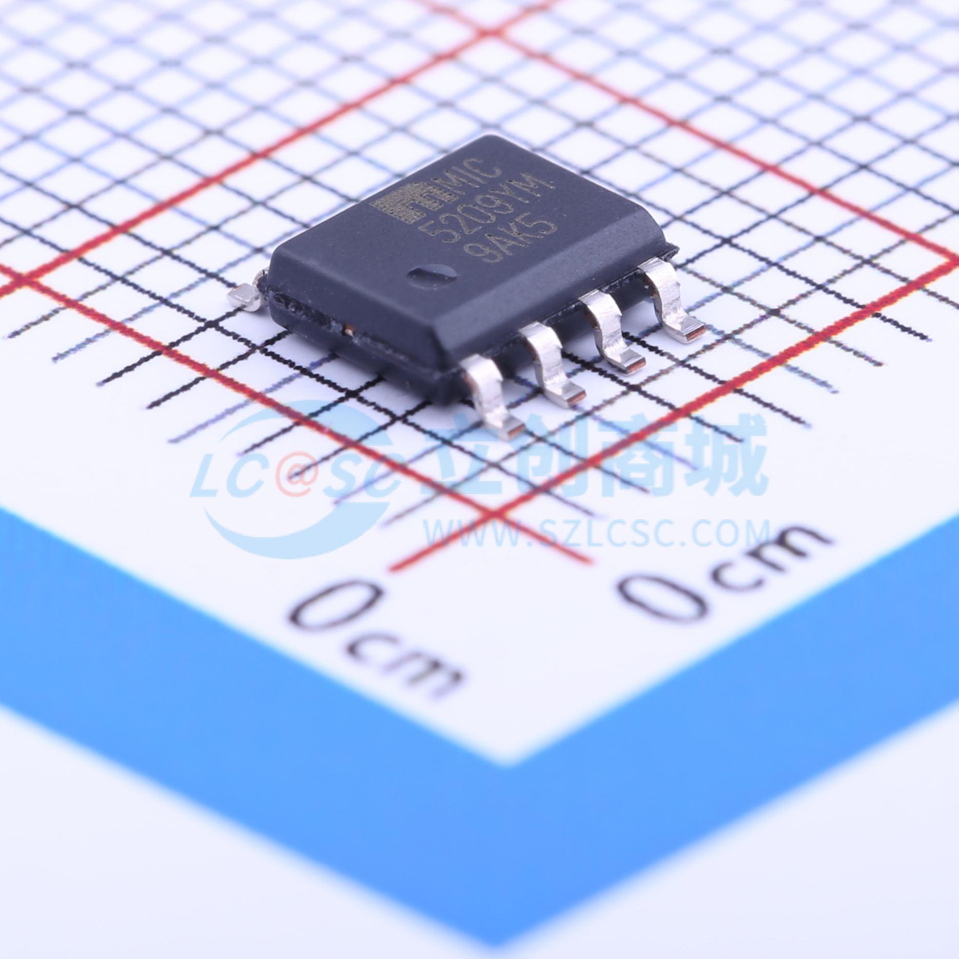 点击查看大图 MIC5209YM实物图