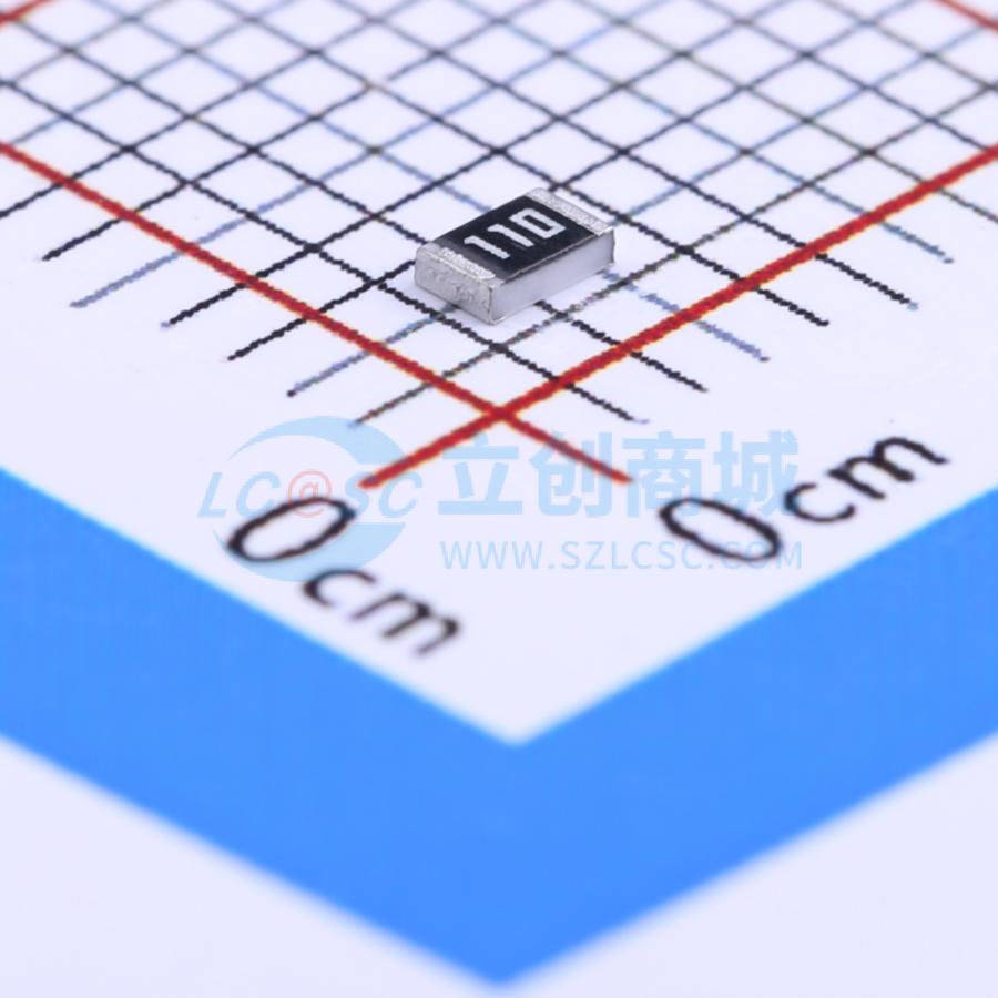 点击查看大图 RC0805JR-0711RL实物图