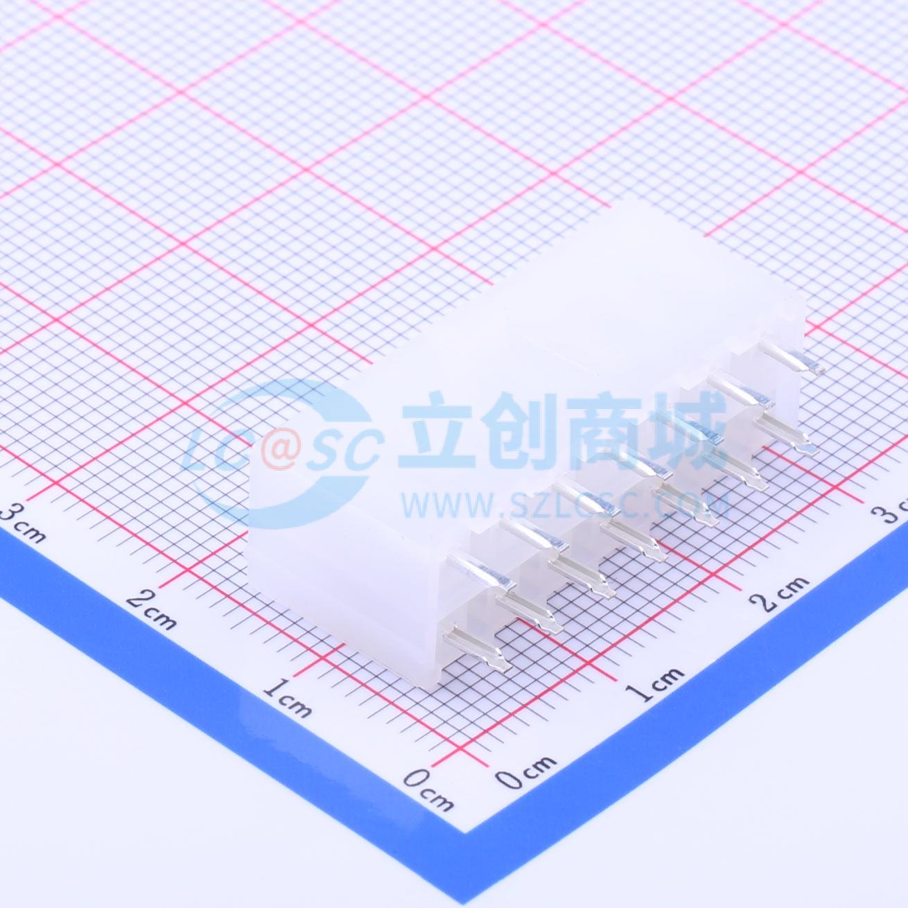 点击查看大图 C4201WVA-2x7P实物图