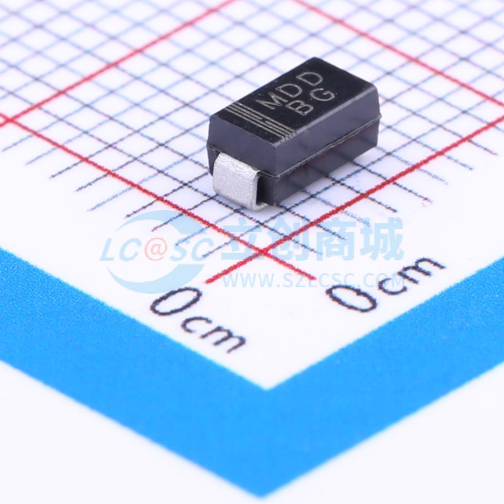 点击查看大图 SMAJ13A实物图