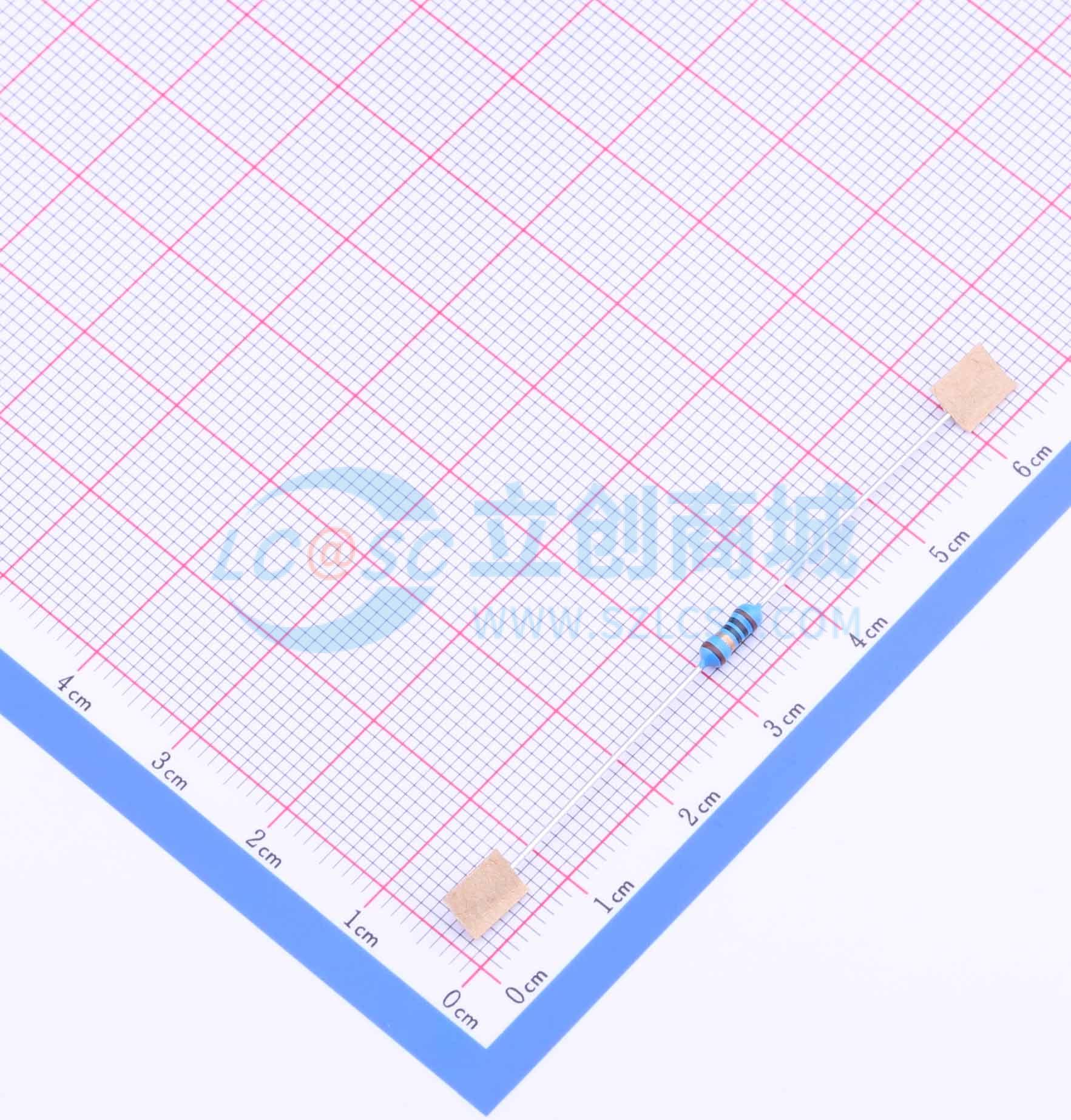 点击查看大图 MFR50SFTE52-10R实物图