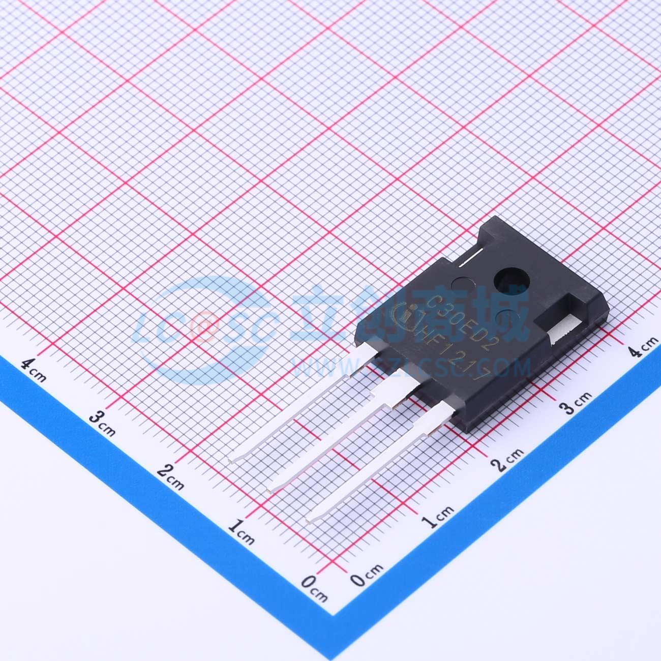 点击查看大图 IDW30C65D2XKSA1实物图