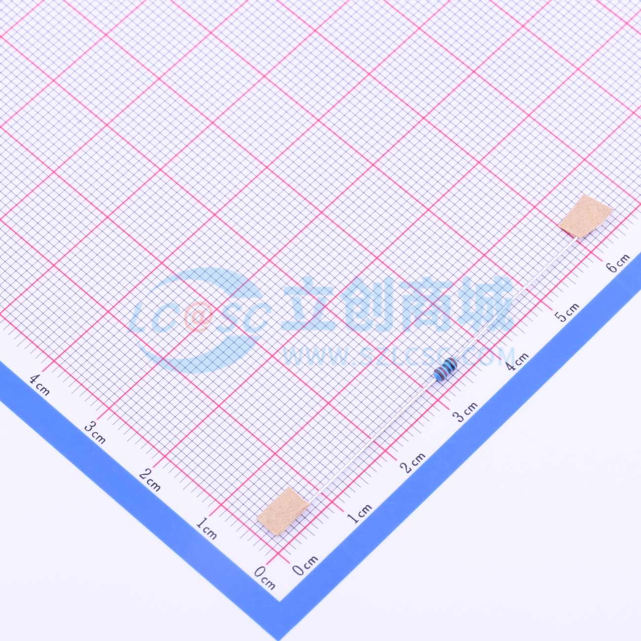 点击查看大图 MFR-12FTE52-10K实物图