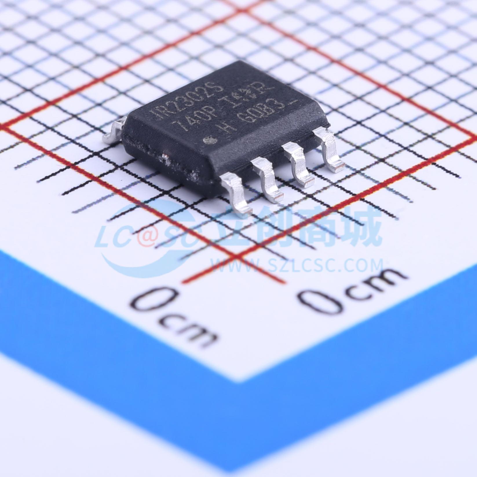 点击查看大图 IR2302STRPBF实物图