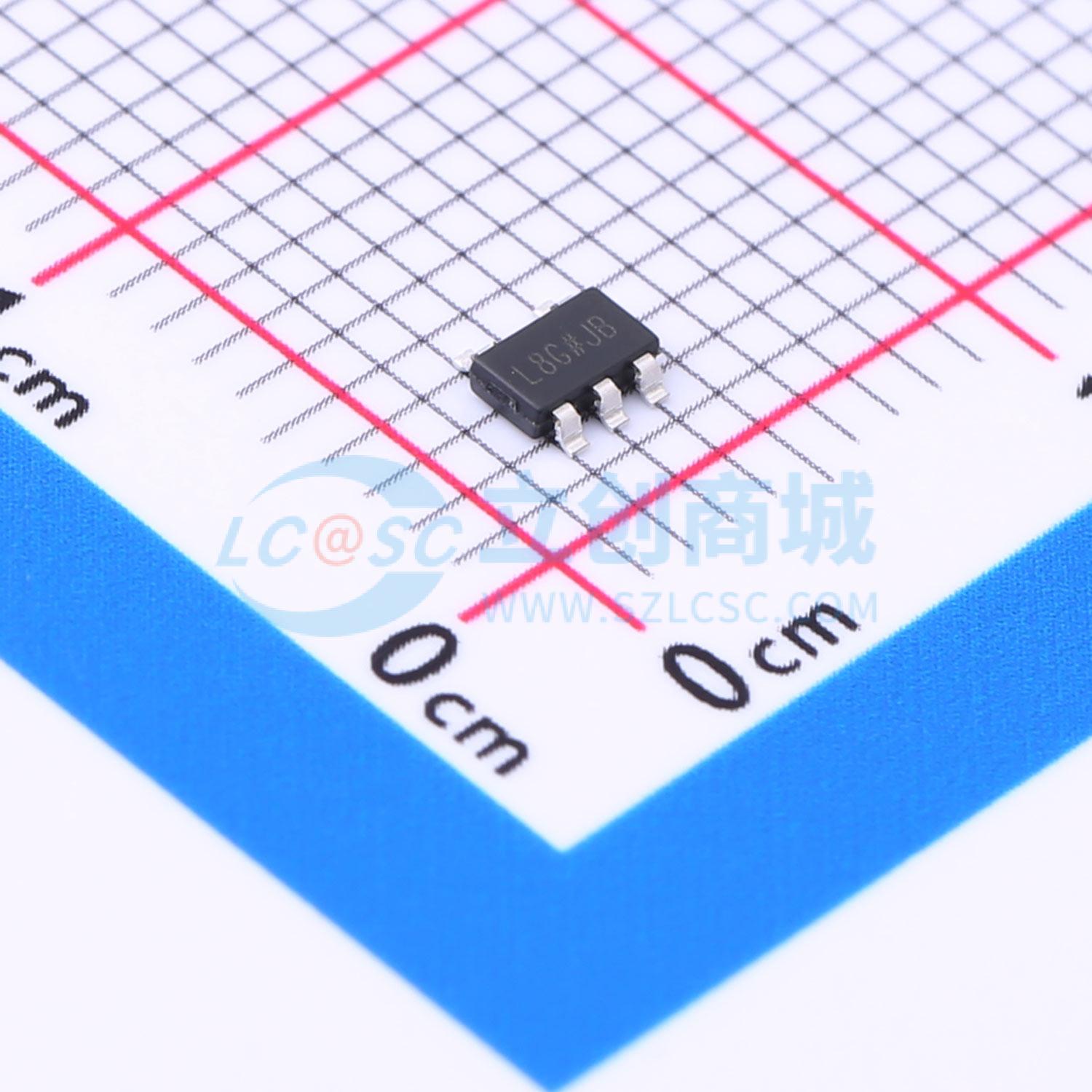 点击查看大图 ADP170AUJZ-1.8-R7实物图