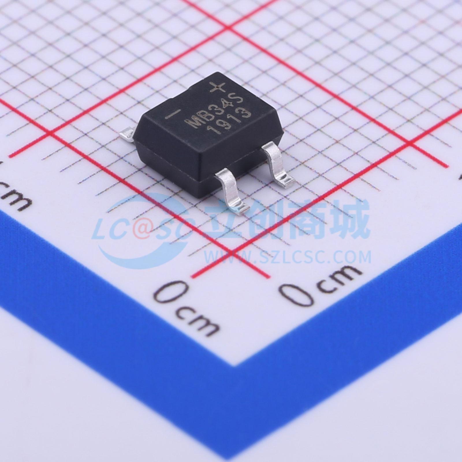 点击查看大图 MB34S实物图