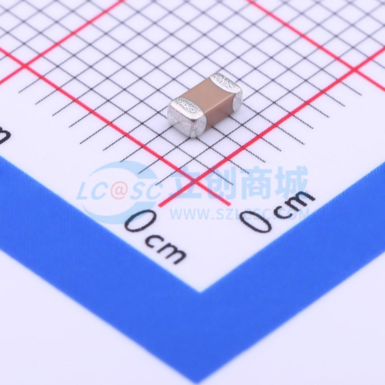 点击查看大图 1206B332K631CT实物图