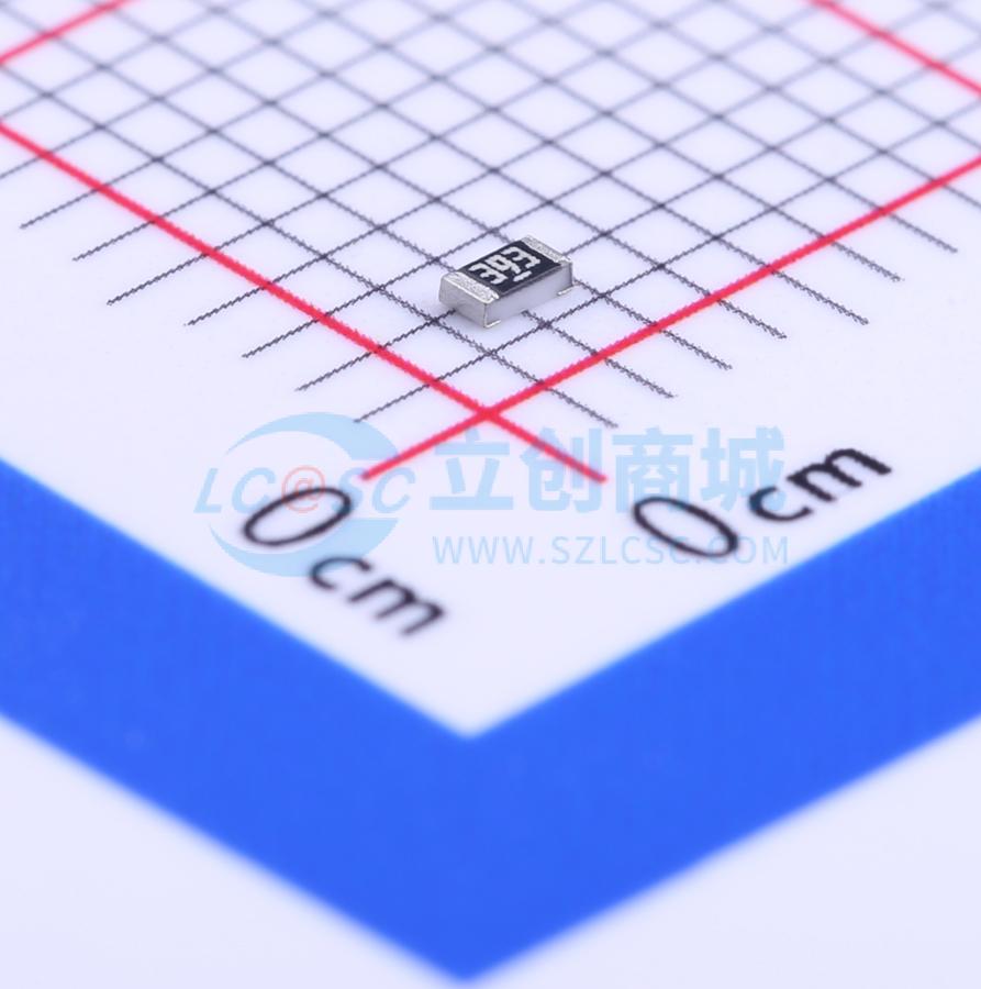 点击查看大图 RC0603DR-0739KL实物图