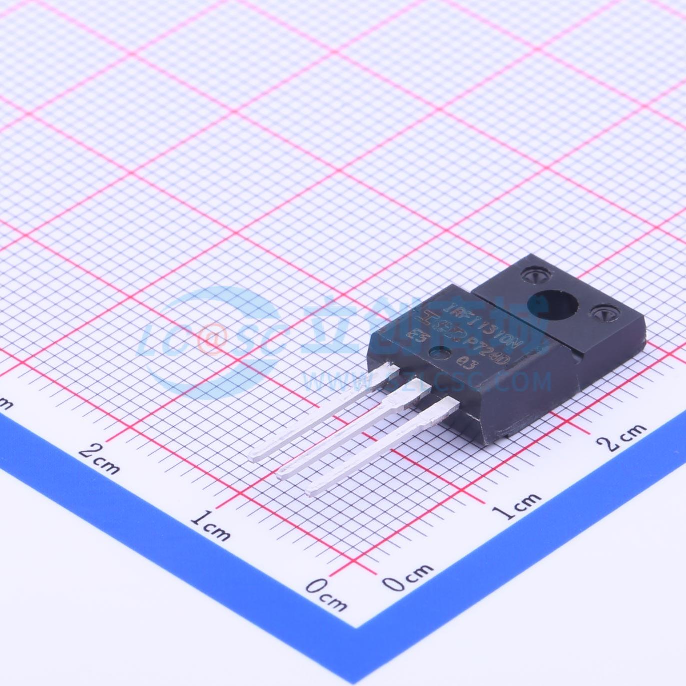 IRFI1310NPBF实物图