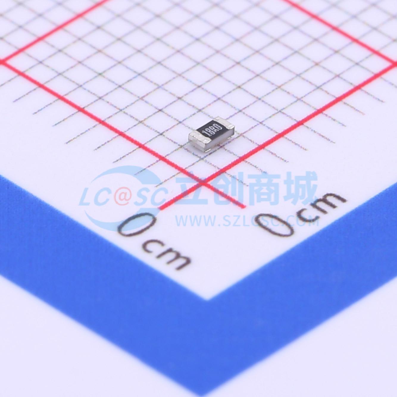 点击查看大图 HPCR0603F18R0K9实物图