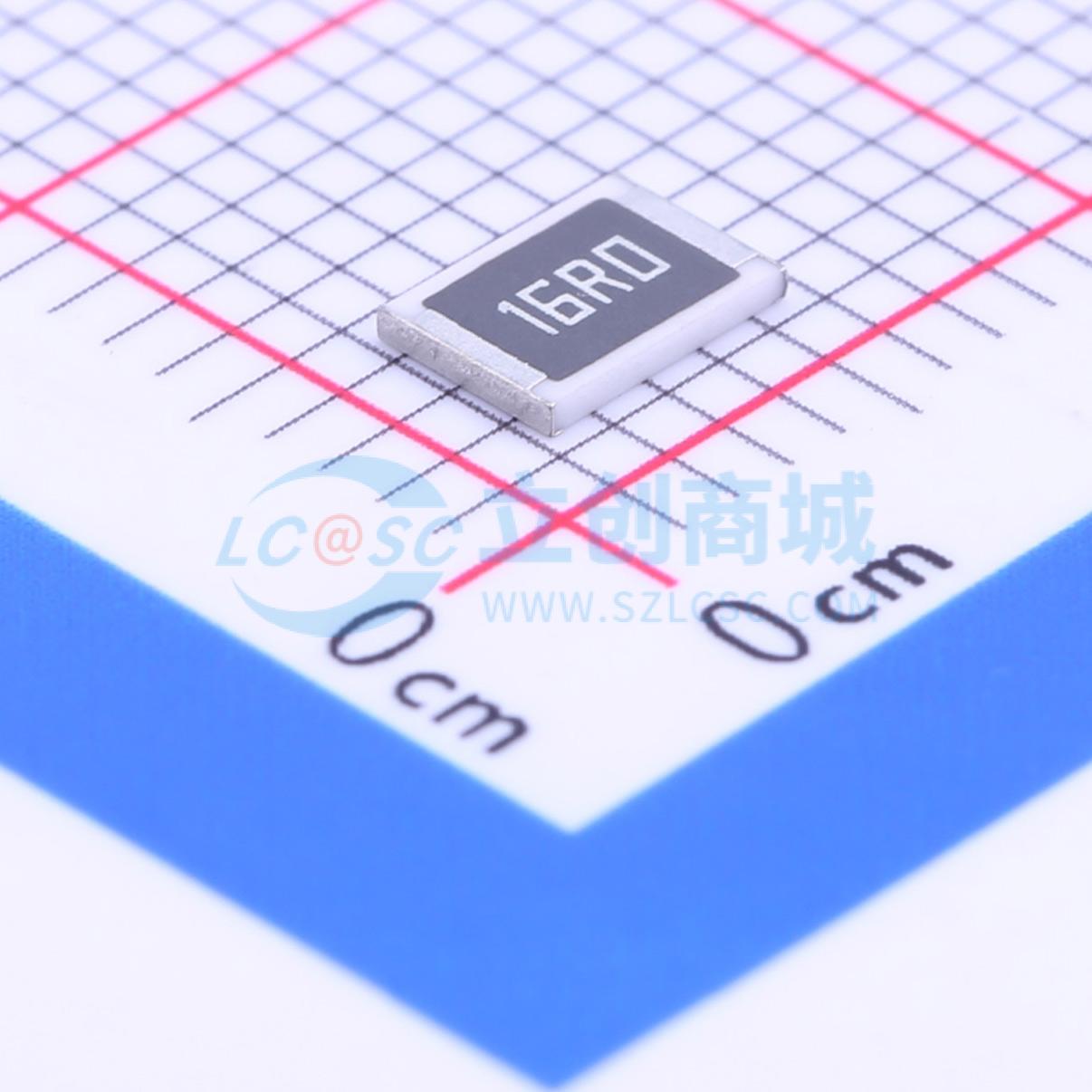 CR1812F16R0E04Z实物图