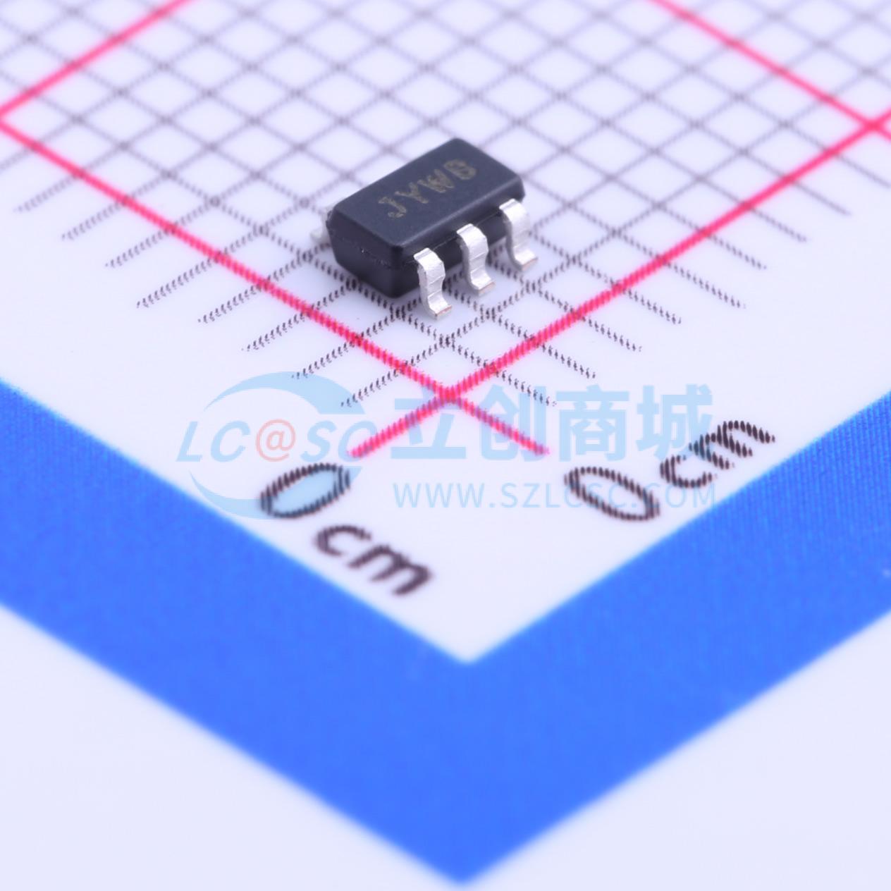 点击查看大图 MCP6566T-E/OT实物图