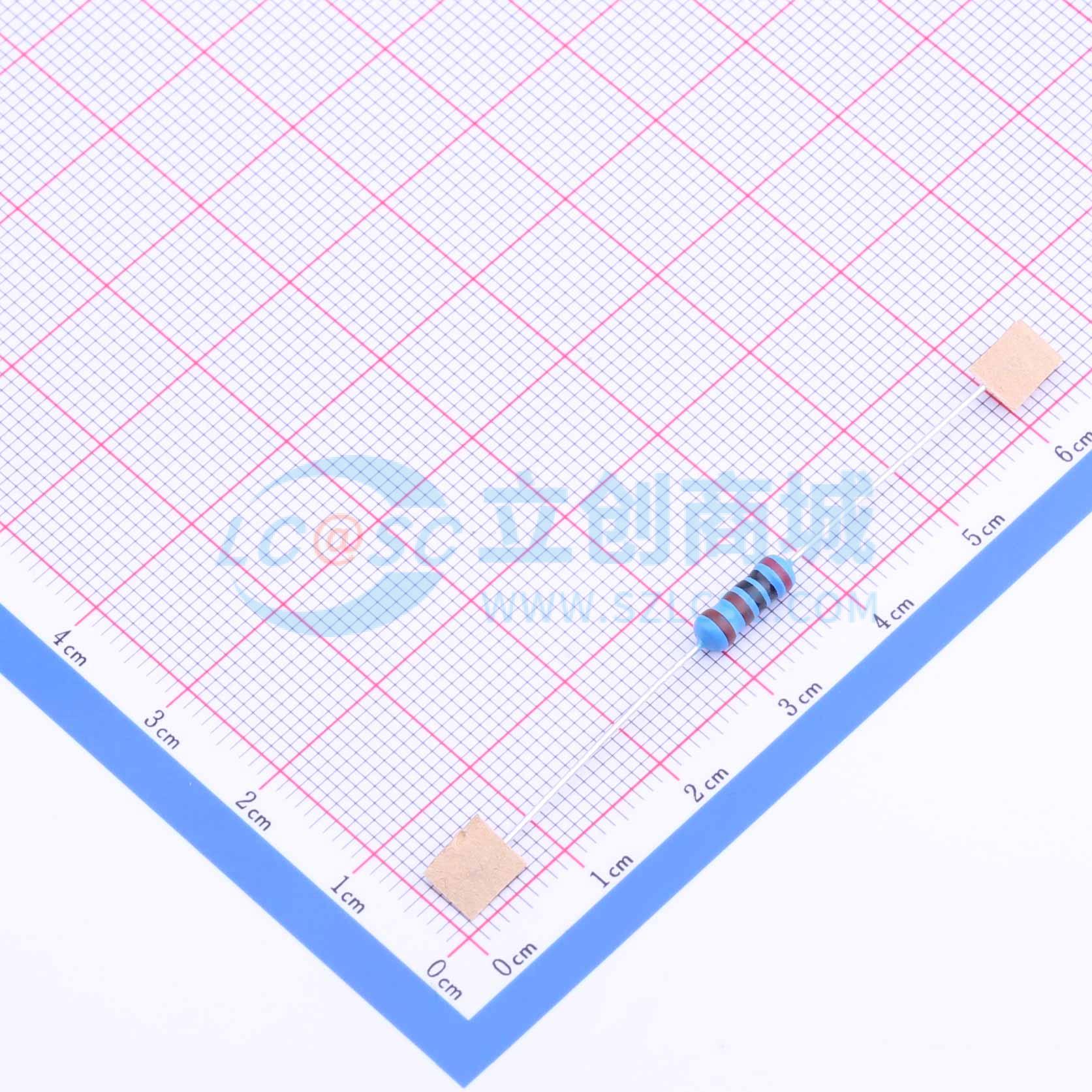 点击查看大图 MFR1WSFTE52-2K实物图