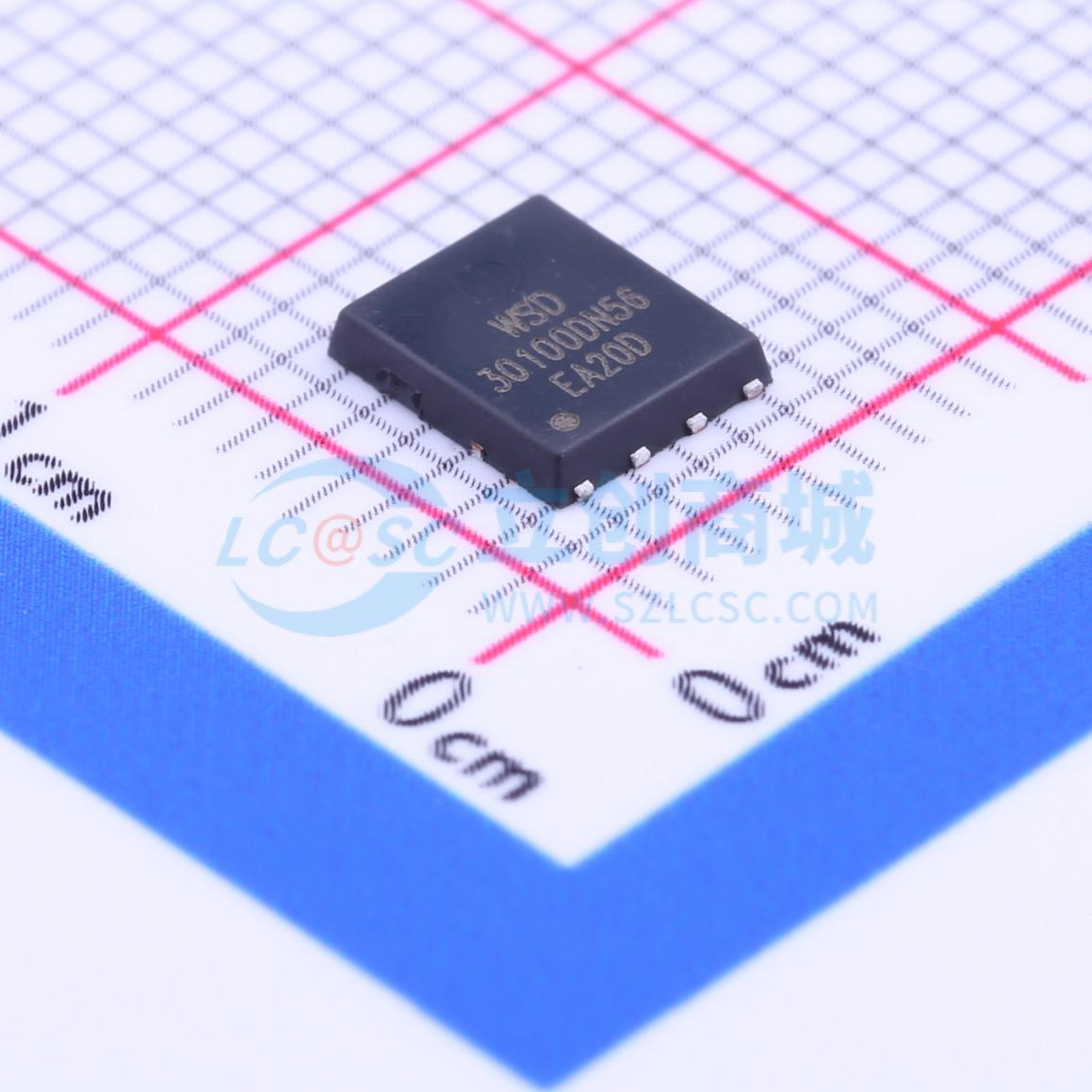 点击查看大图 WSD30100DN56实物图