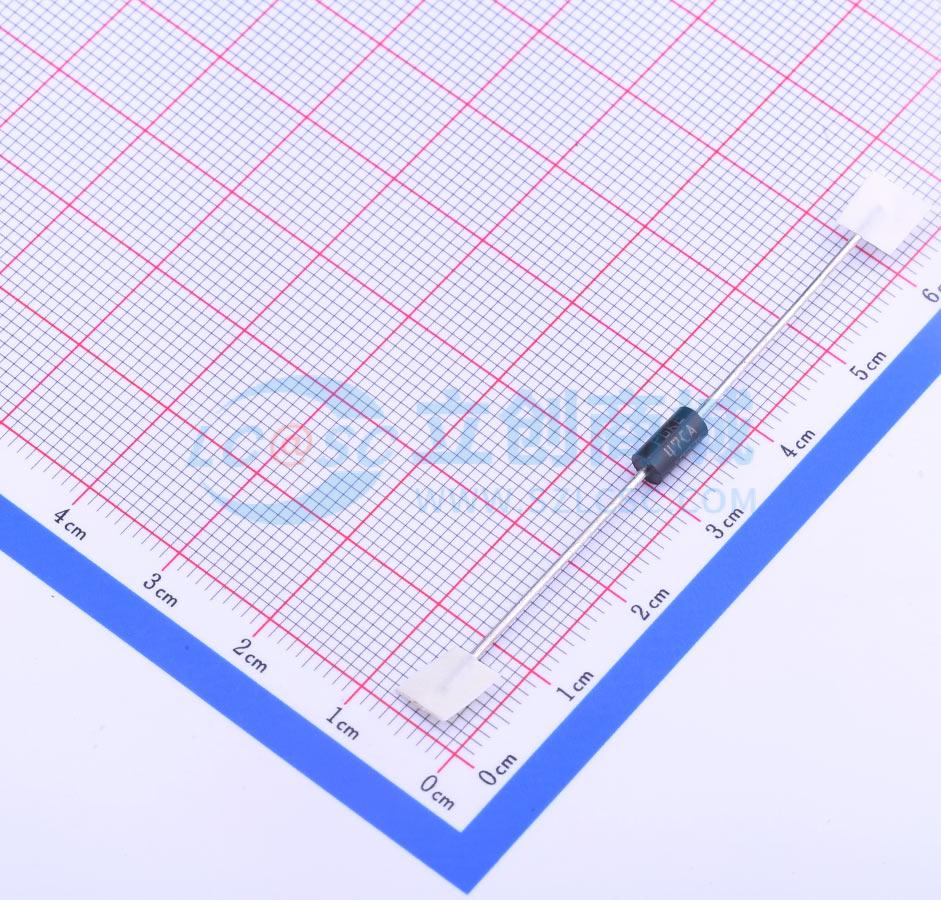 点击查看大图 P6KE47CA实物图