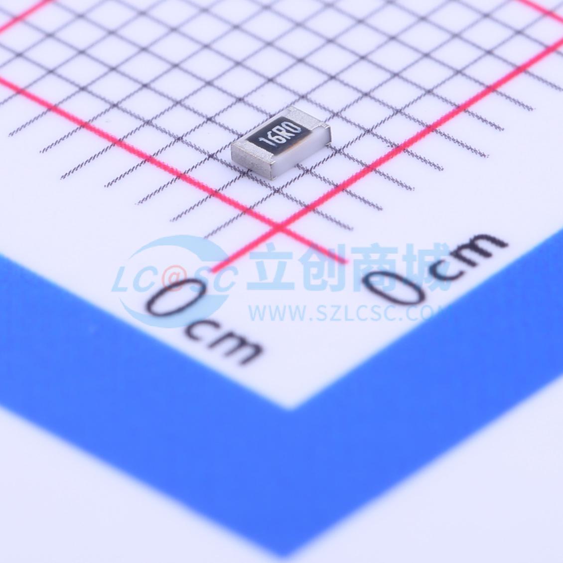 点击查看大图 WR08X16R0FTL实物图