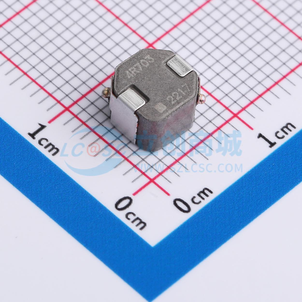 SPM6545VT-4R7M-D实物图