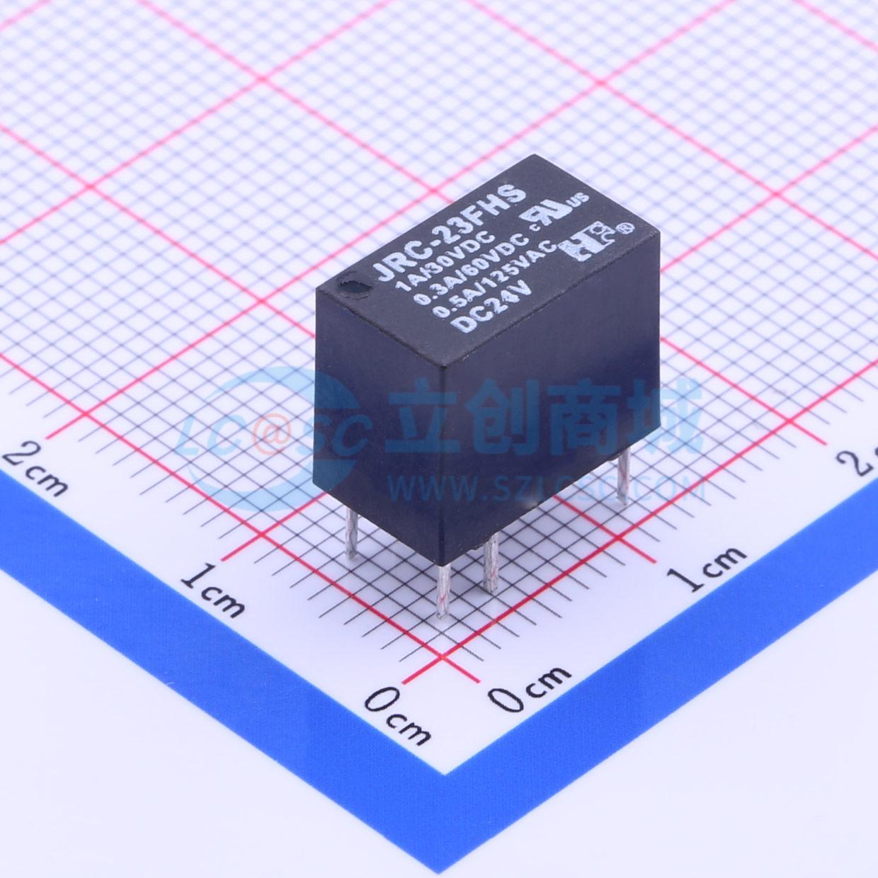 点击查看大图 JRC-23FHDC24V实物图