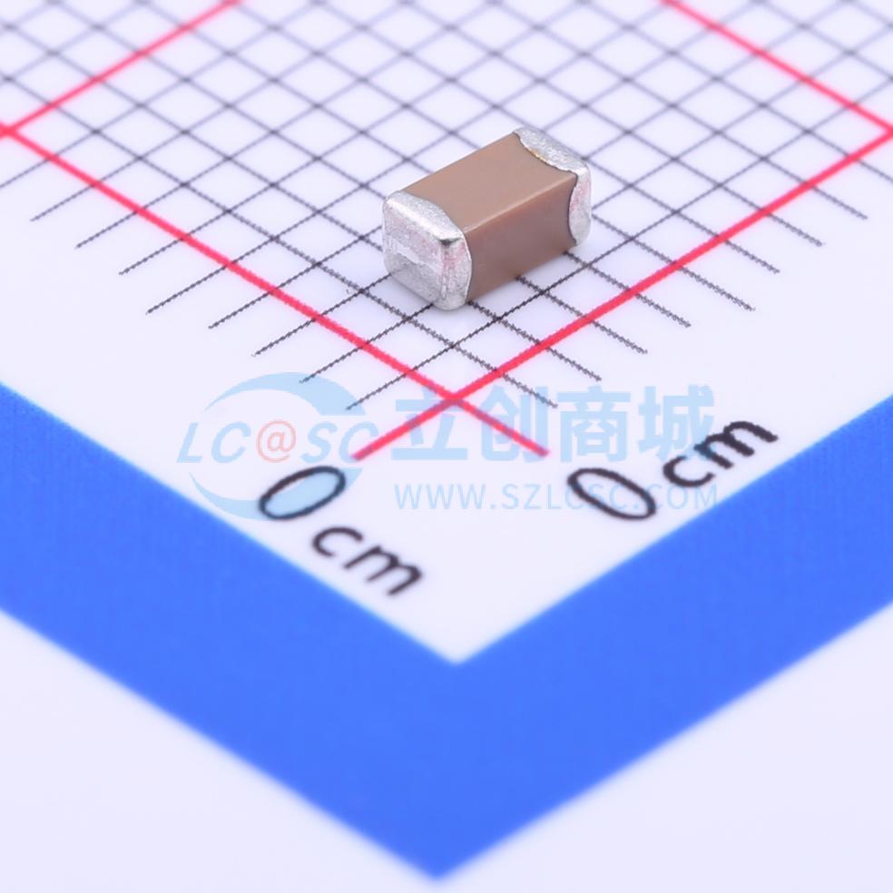 点击查看大图 C1206F105K5RAC7800实物图