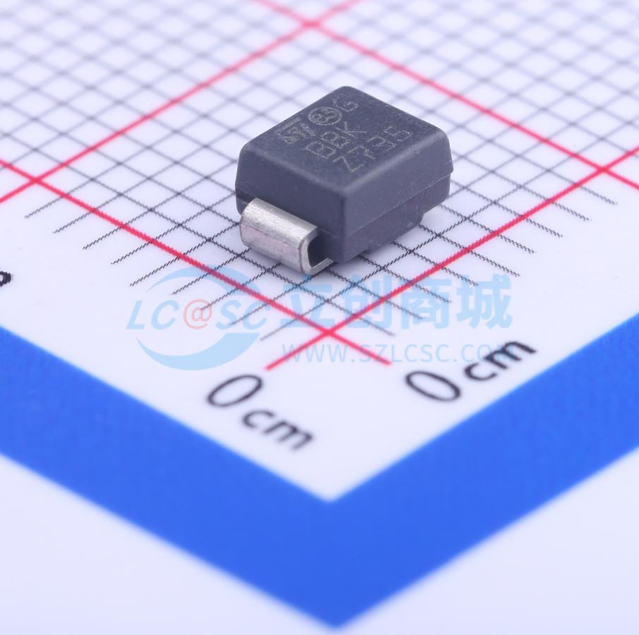 点击查看大图 SMBJ26CA-TR实物图