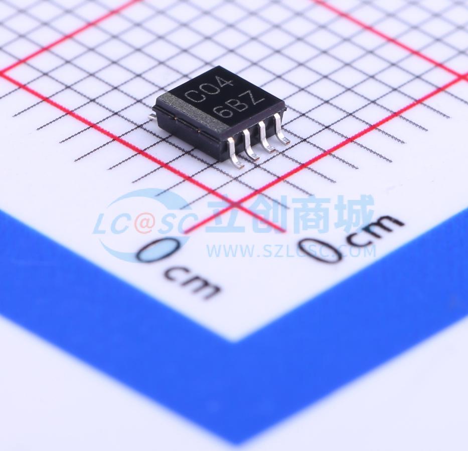 点击查看大图 SN74LVC3G04DCTR实物图