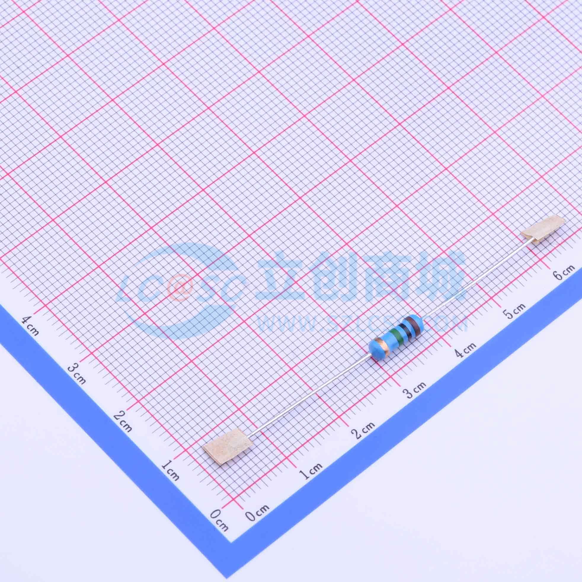 点击查看大图 MFR1WSJT-52-1M实物图