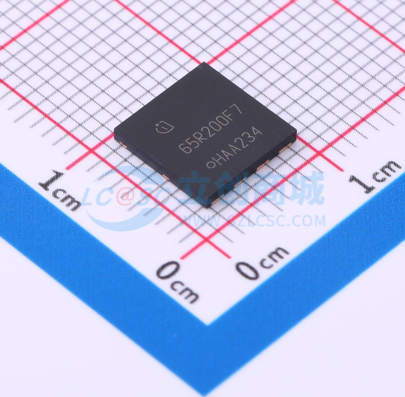 点击查看大图 IPL65R200CFD7AUMA1实物图