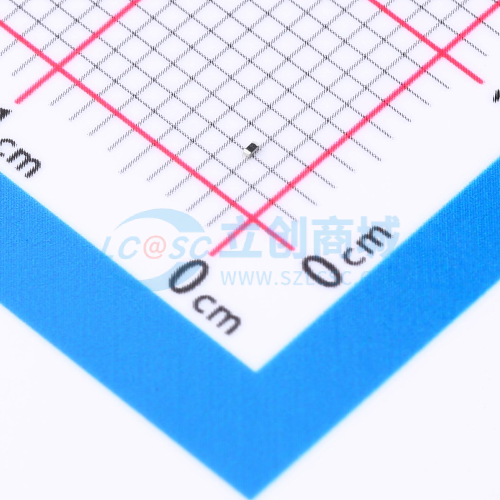 点击查看大图 RK73H1HTTC4992F实物图
