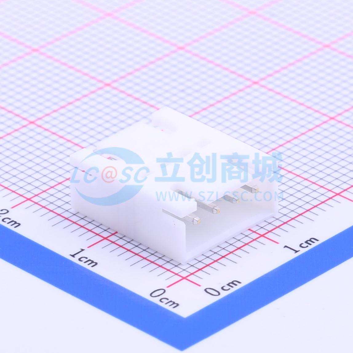 点击查看大图 B4B-XH-TW(LF)(SN)实物图