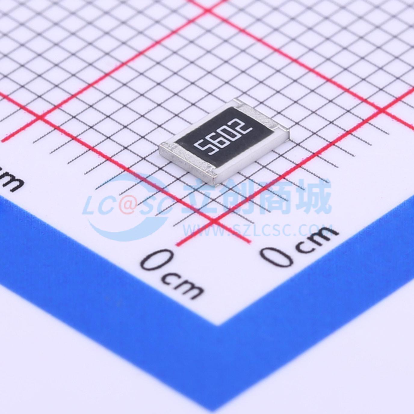 点击查看大图 CR1812F56K0E04Z实物图