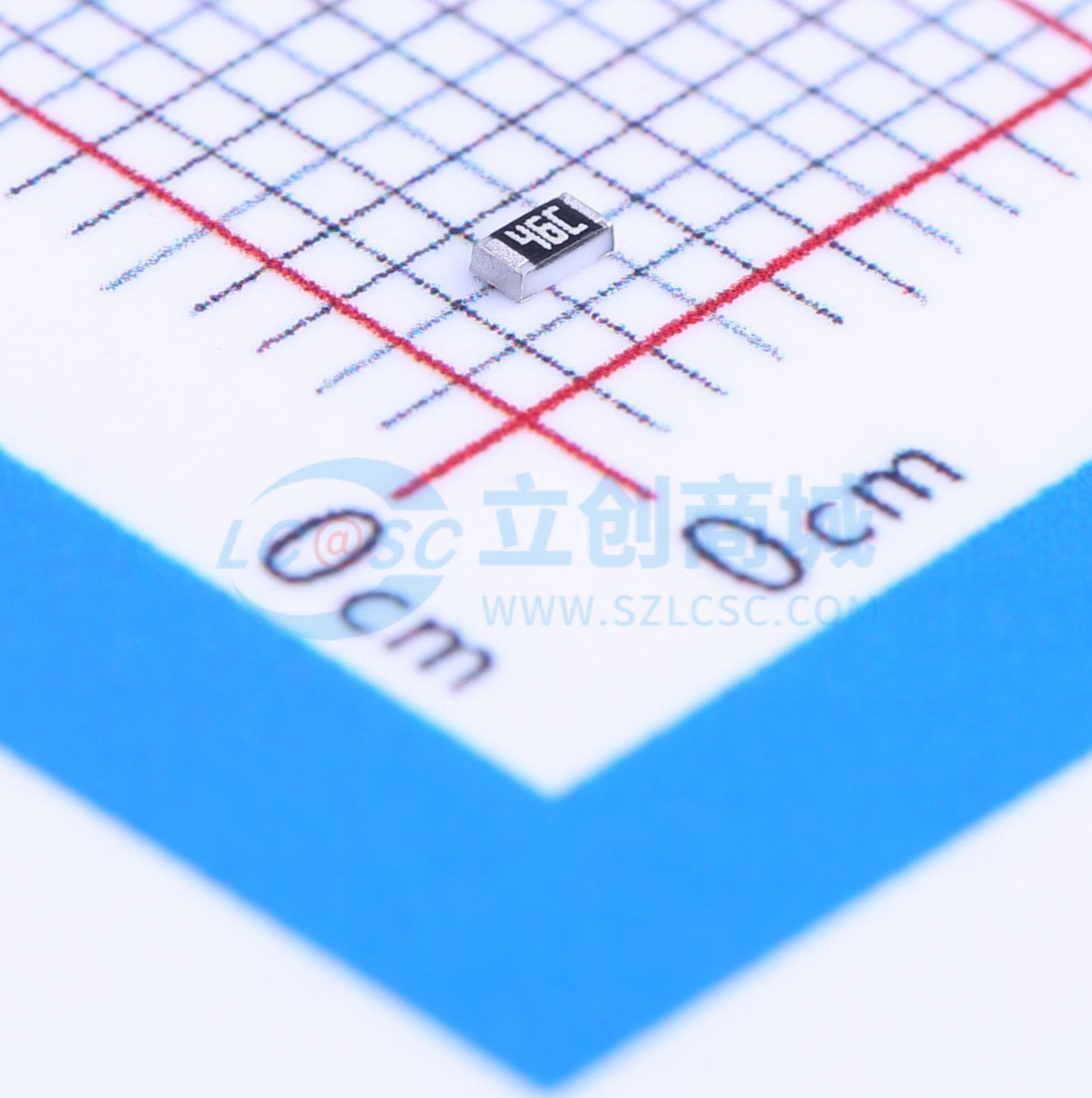 点击查看大图 RC0603FR-0729K4L实物图