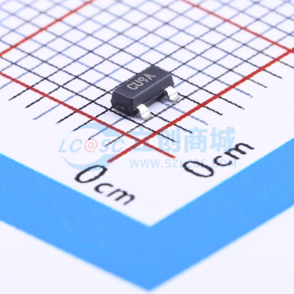 MCP1700T-5002E/TT实物图