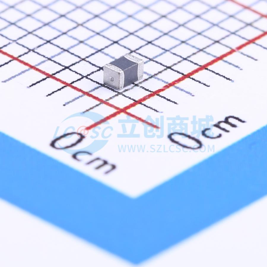 HPZ1608D221-1R2TF实物图