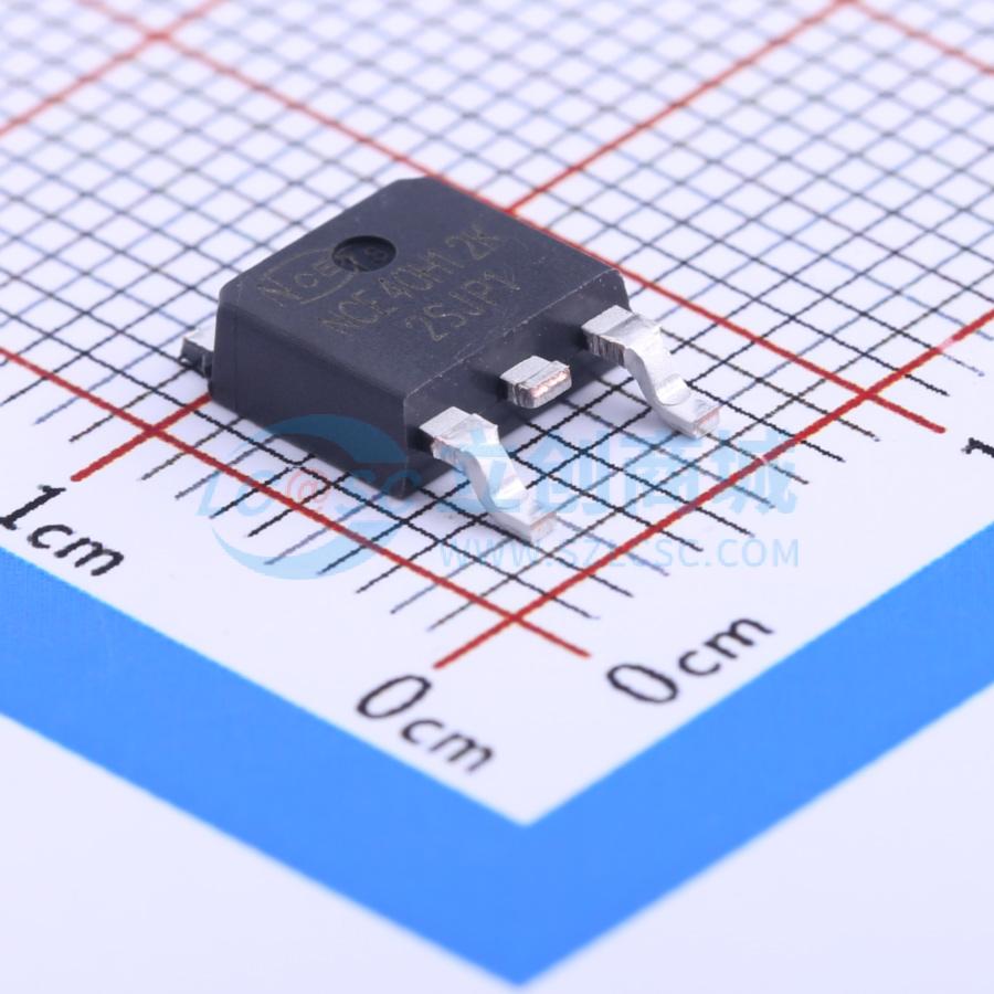 点击查看大图 NCE40H12K实物图