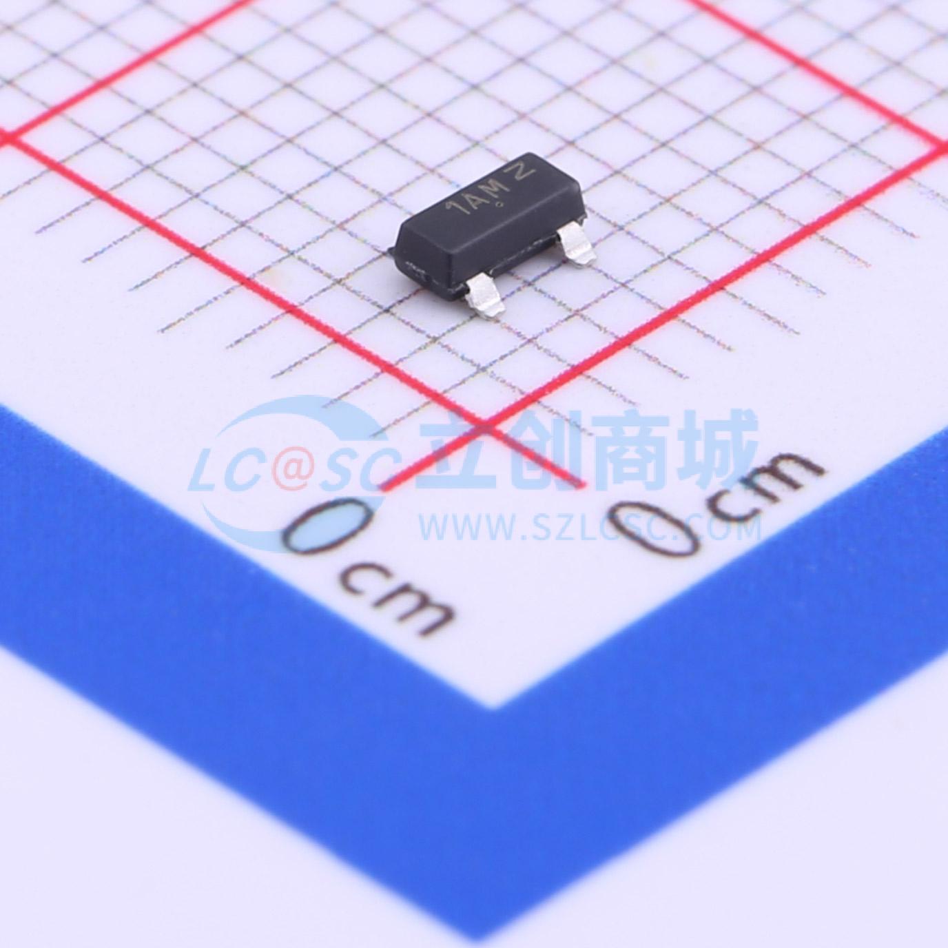 点击查看大图 MMBT3904LT3G实物图