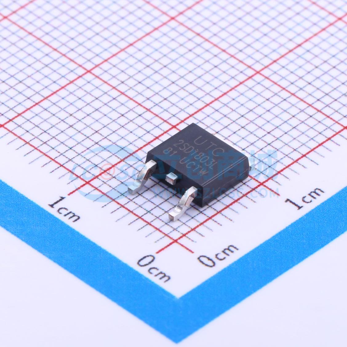 点击查看大图 2SD1803L-S-TN3-R实物图