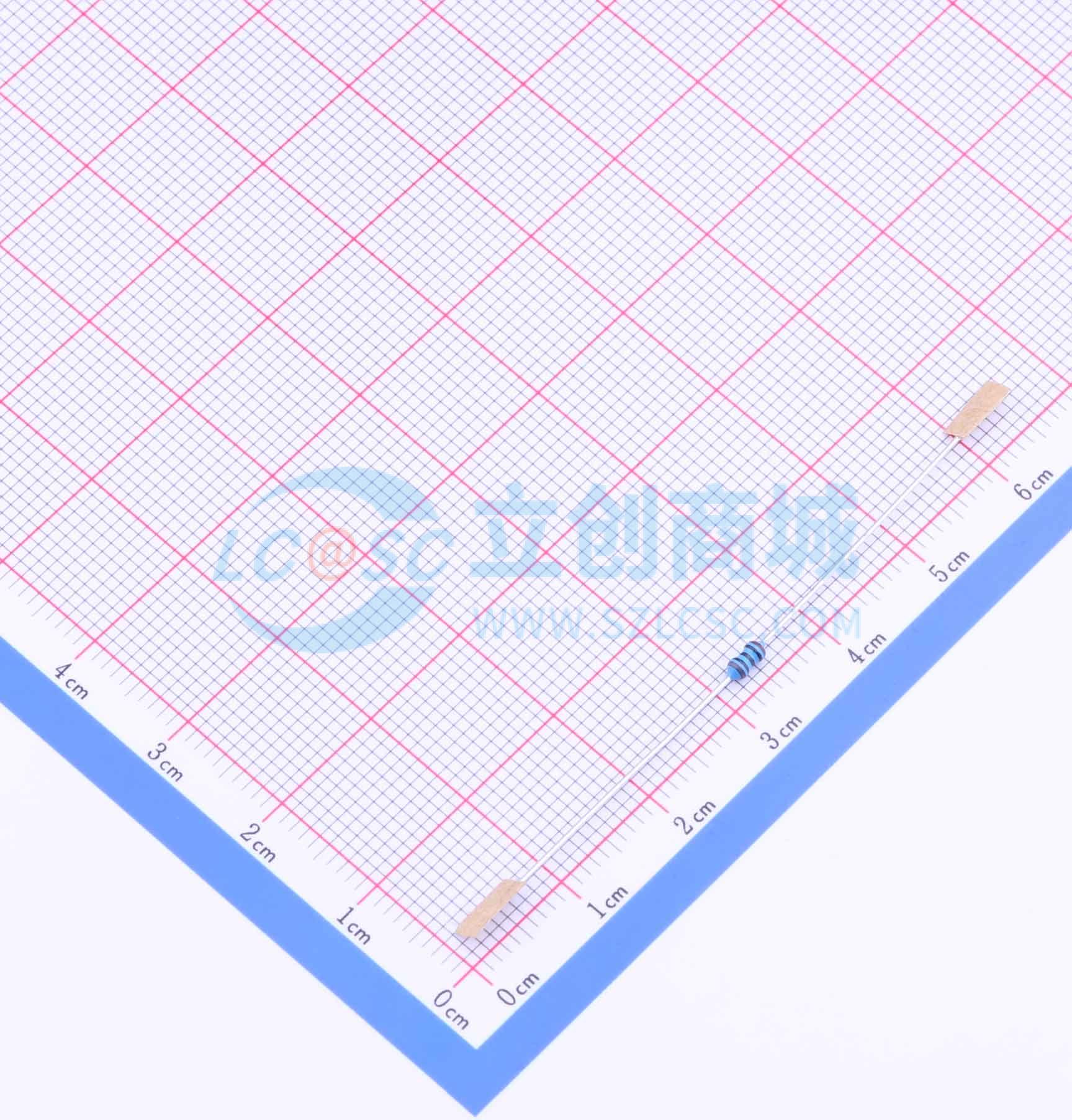 点击查看大图 MFR-12FTE52-100R实物图