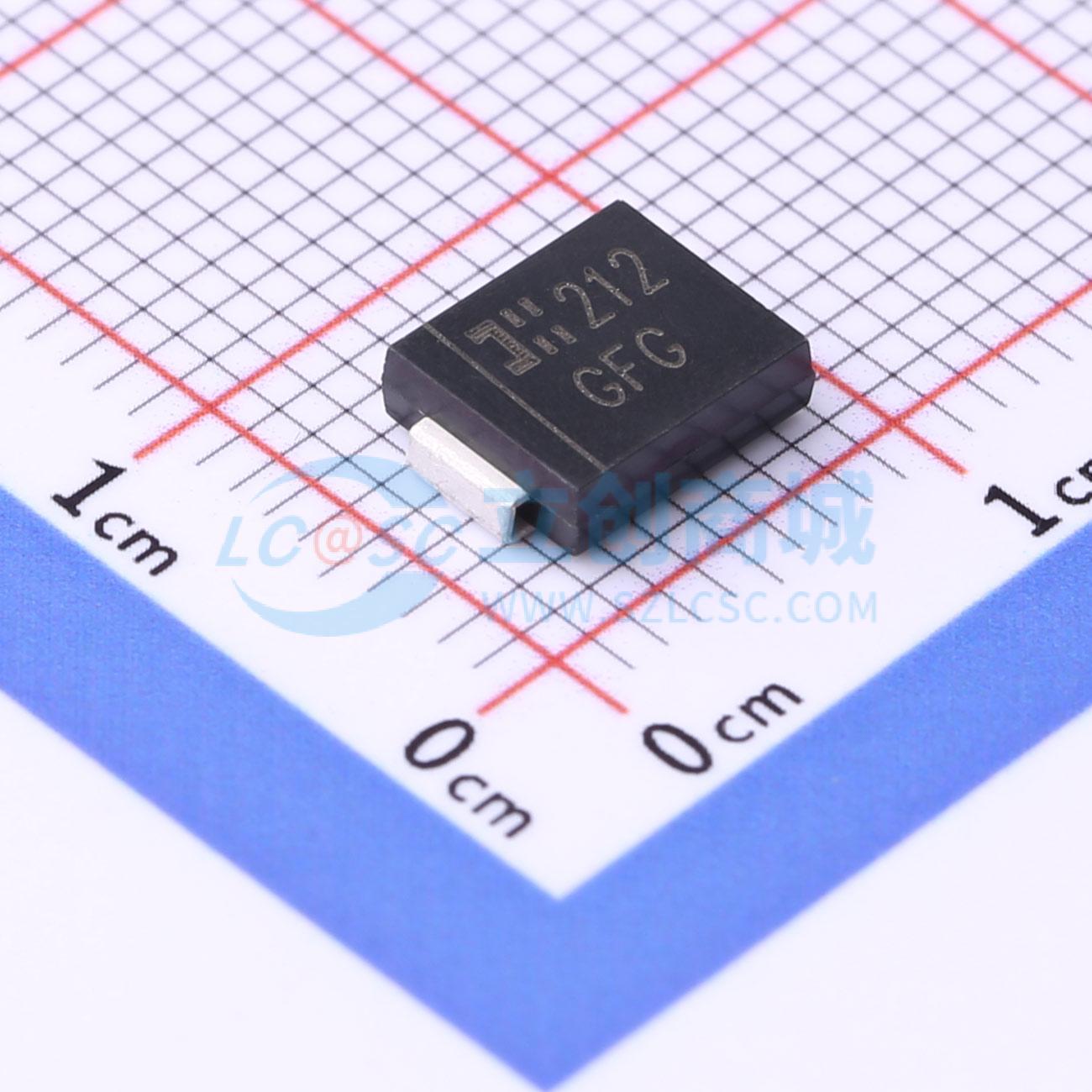 点击查看大图 SMCJ28A-13-F实物图