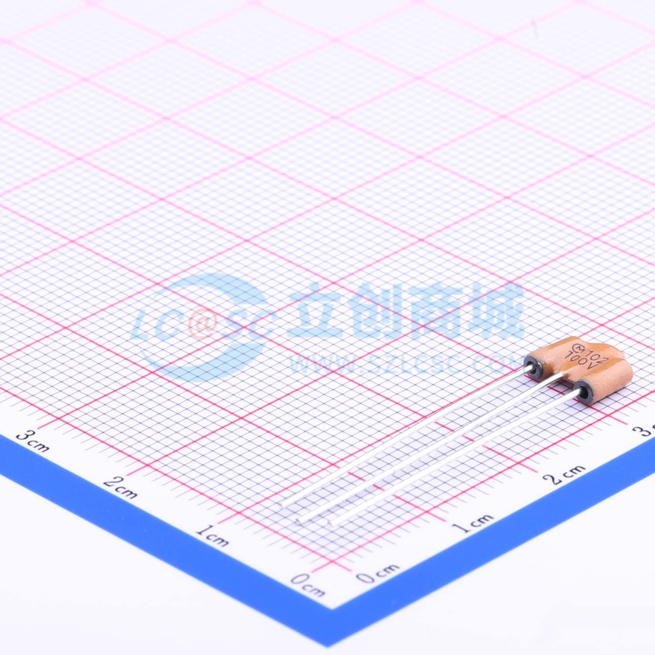DSS6NC52A102Q55B实物图