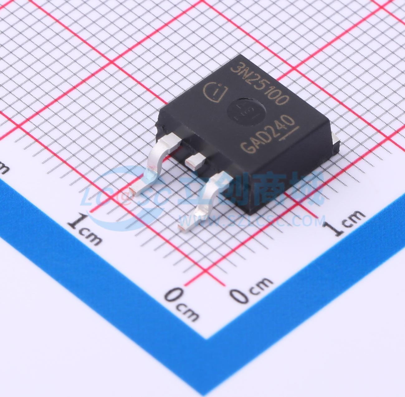 IPB17N25S3100ATMA1实物图