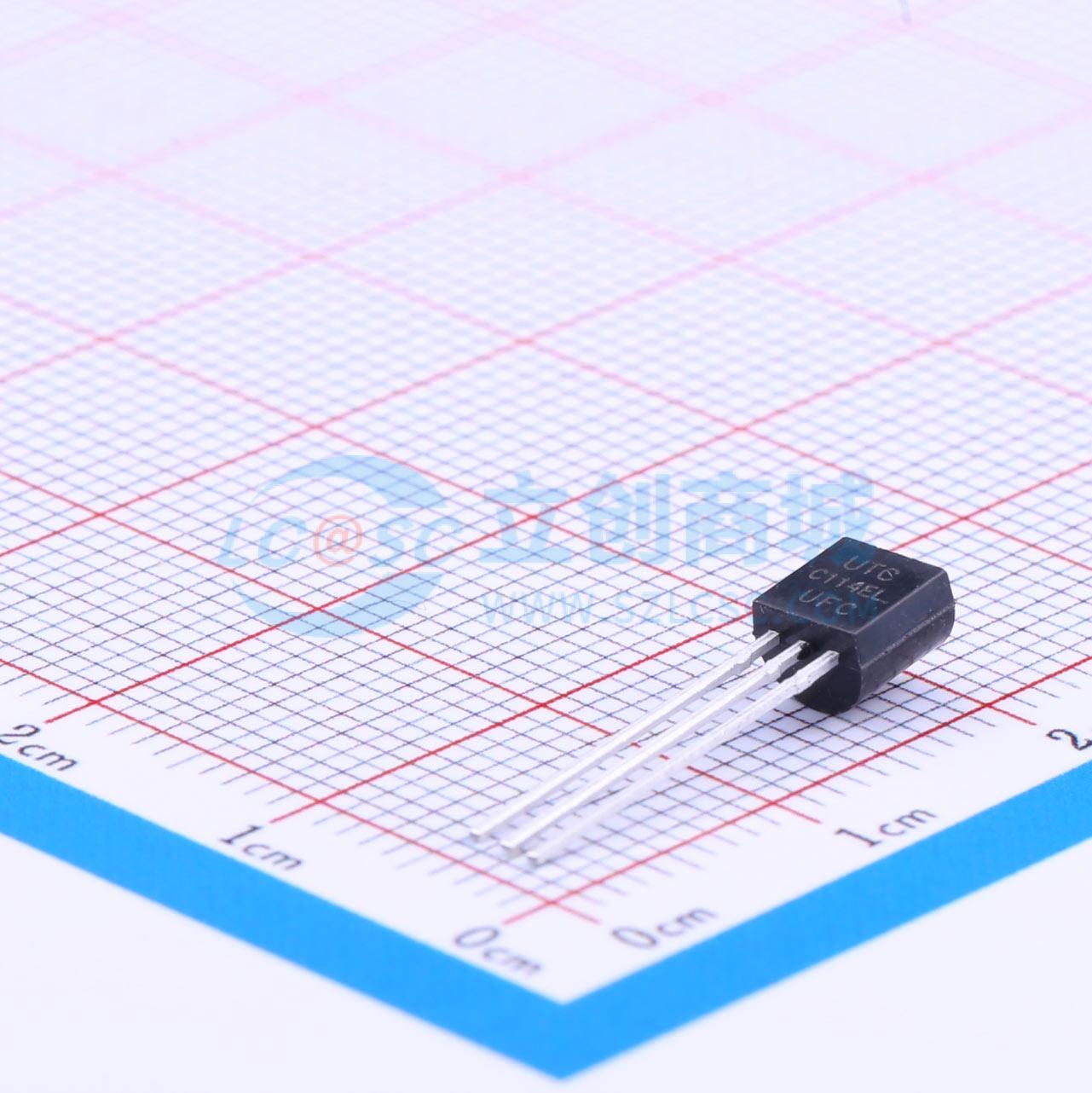 点击查看大图 DTC114EL-T92-K实物图
