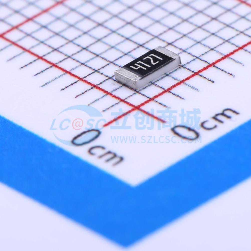 点击查看大图 RC1206FR-074K12L实物图