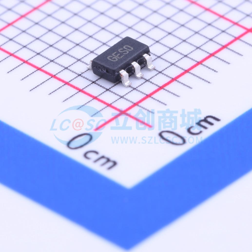 MCP3221A0T-E/OT实物图