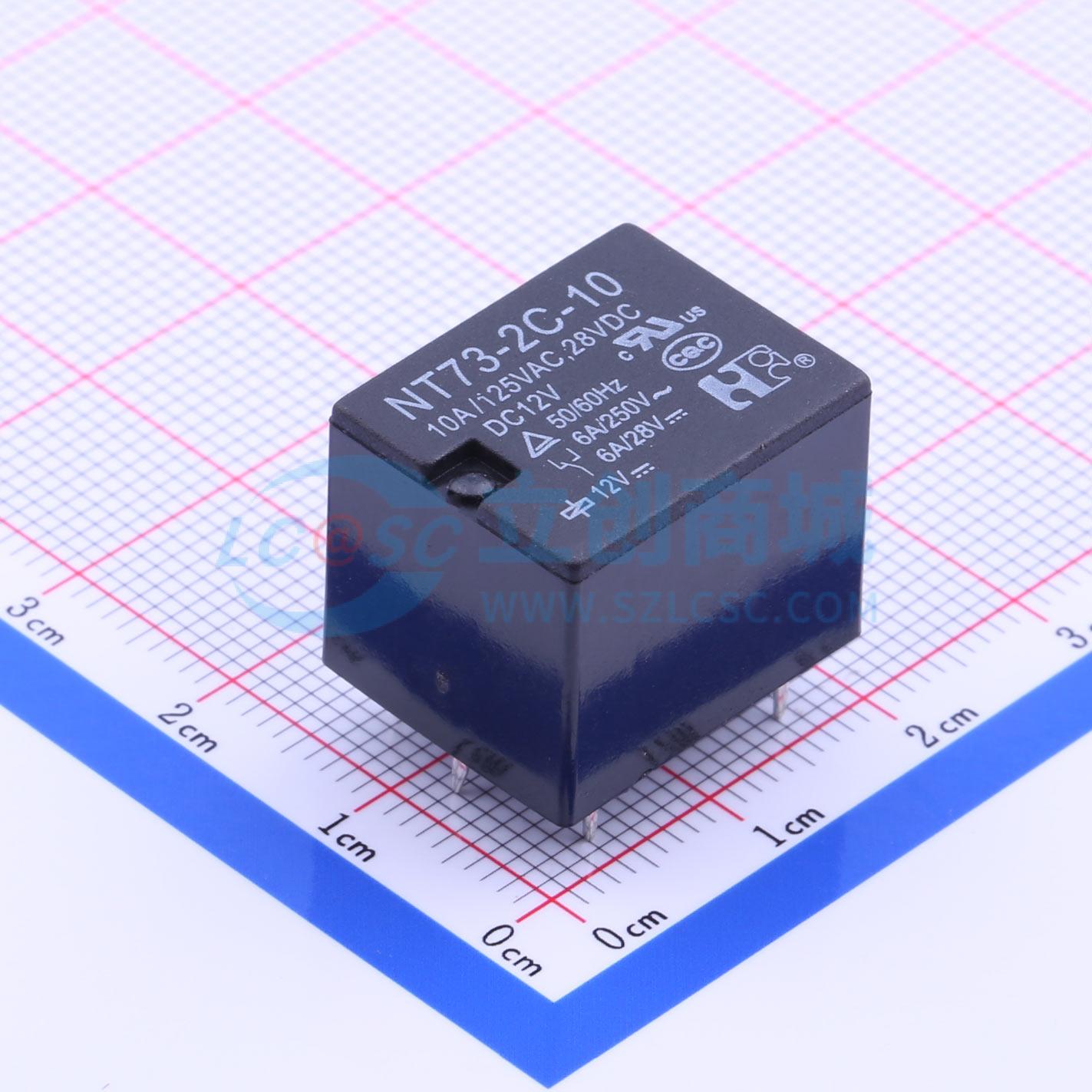 点击查看大图 NT73-2C10DC12V0.36实物图