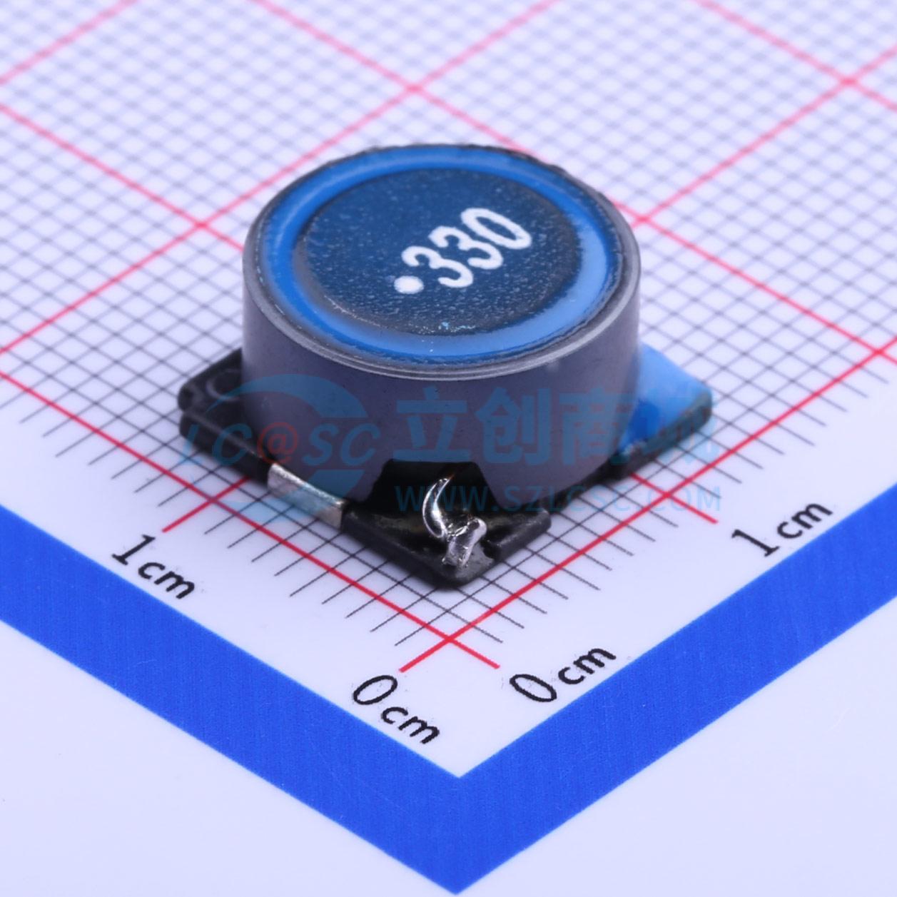 点击查看大图 SMDRS1265-330N实物图