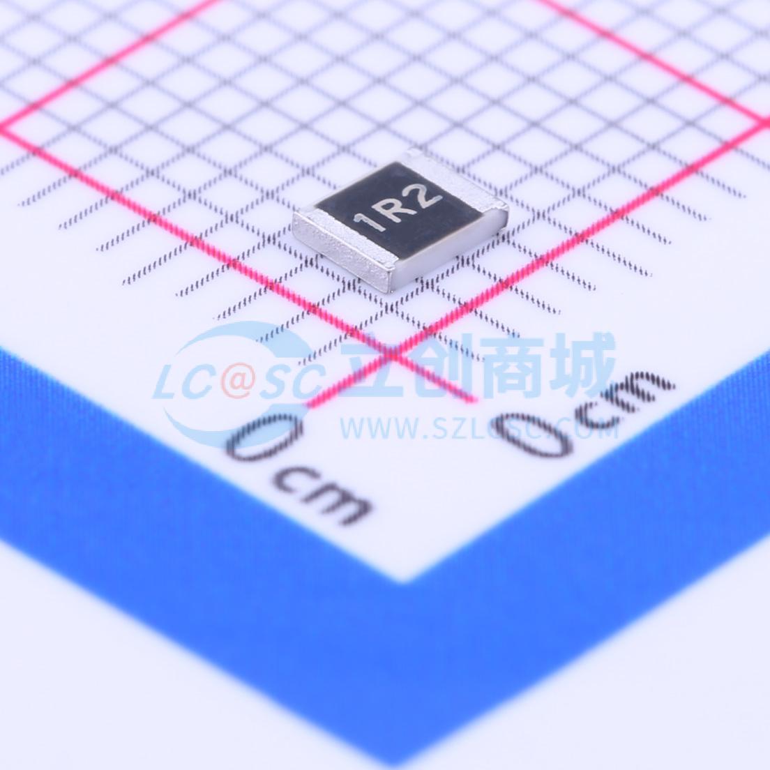点击查看大图 WR10X1R2JTL实物图