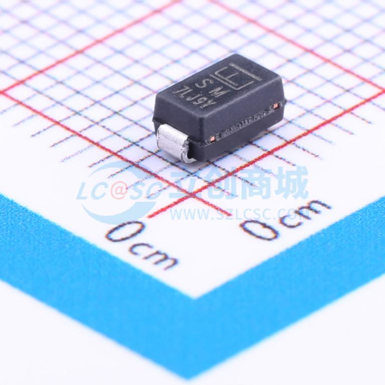 点击查看大图 SMAJ150A实物图