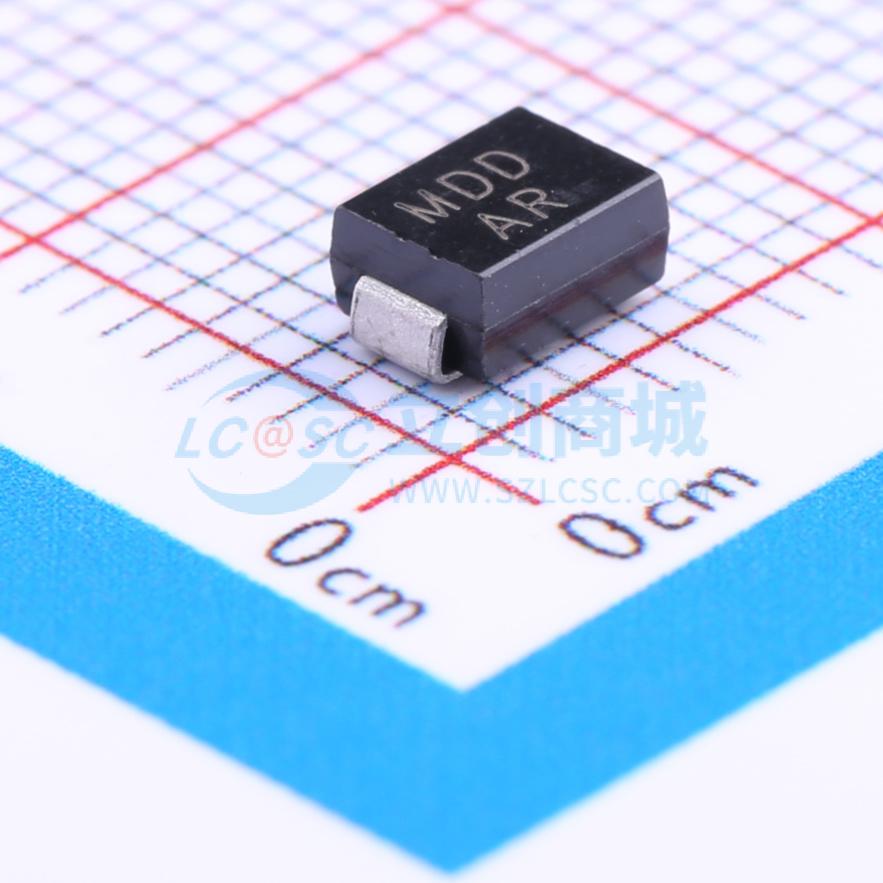 点击查看大图 SMBJ8.0CA实物图