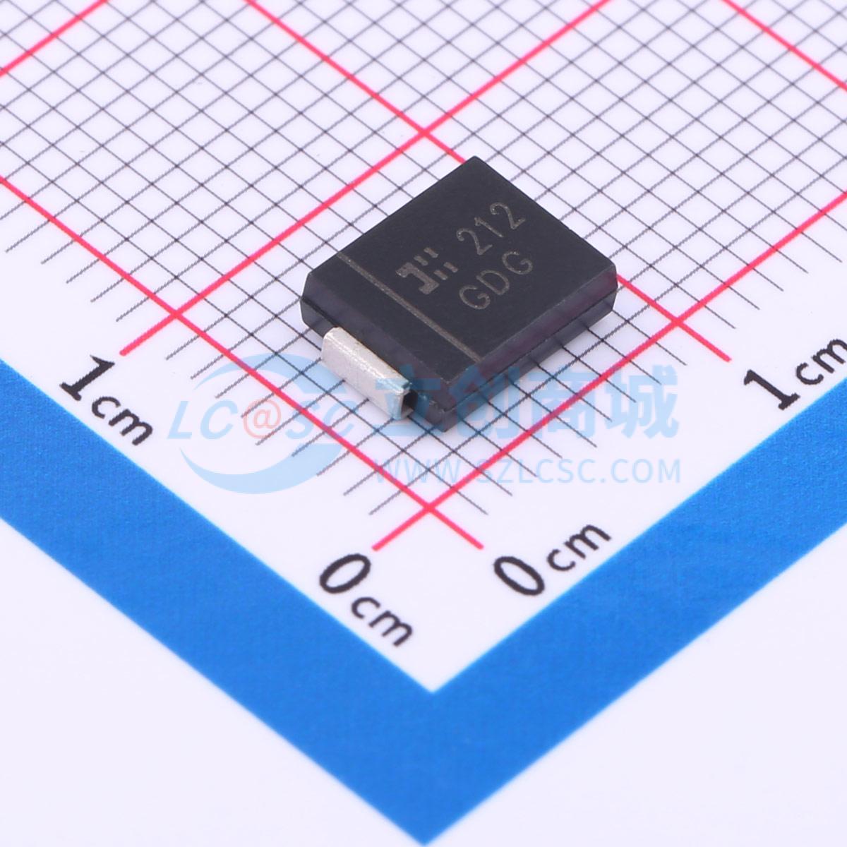 点击查看大图 SMCJ6.0A-13-F实物图