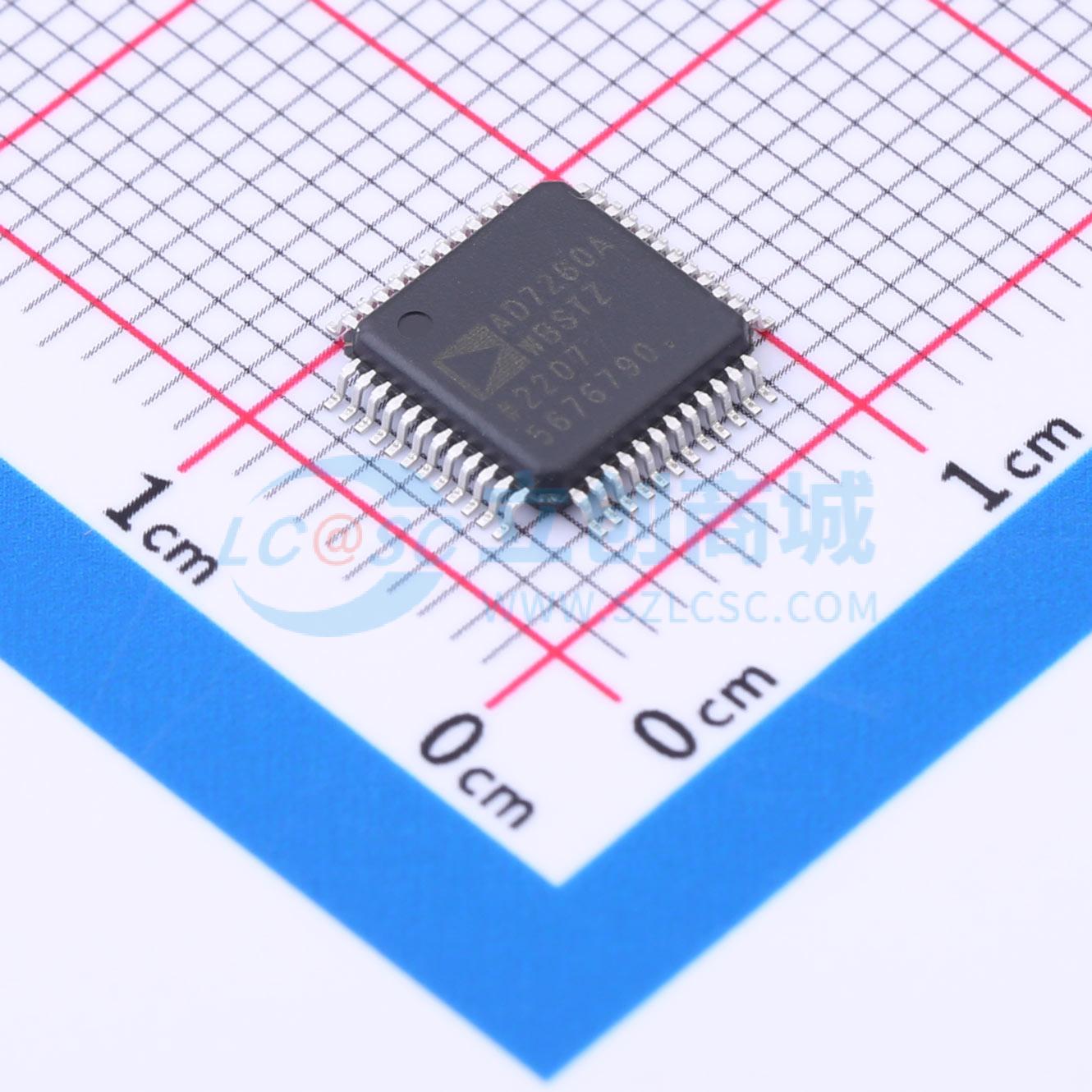 点击查看大图 AD7280AWBSTZ实物图